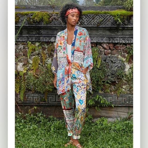 Johnny Was kimono - Picture 2 of 7